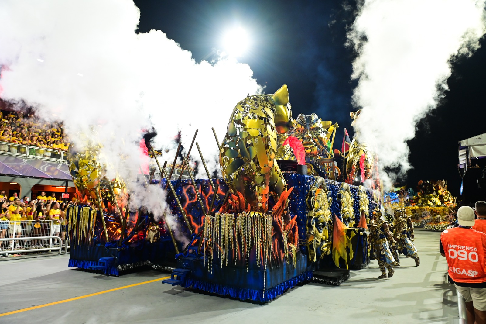 Império de Casa Verde (Desfile 2026)