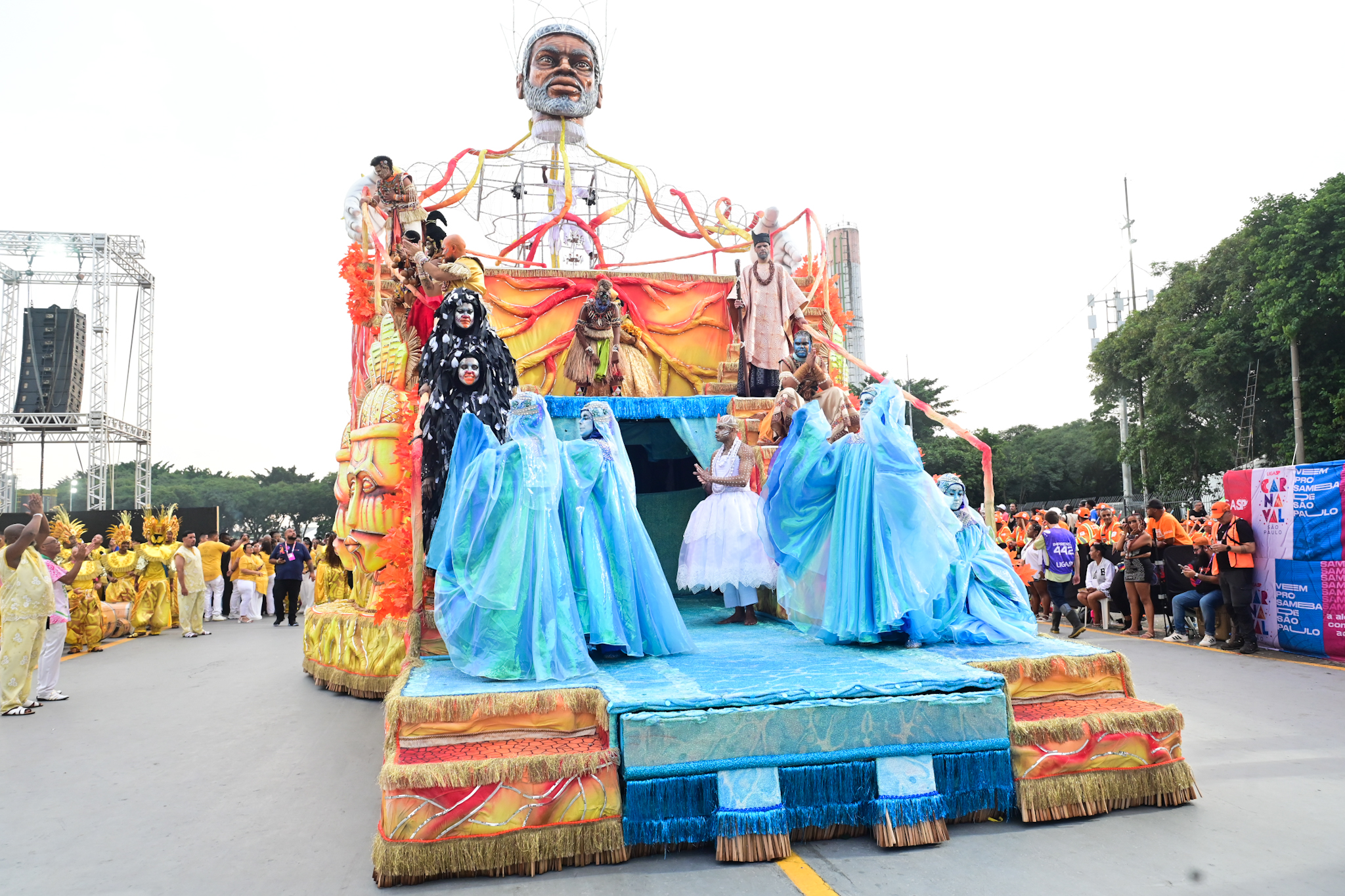 Barroca Zona Sul (desfile 2026)