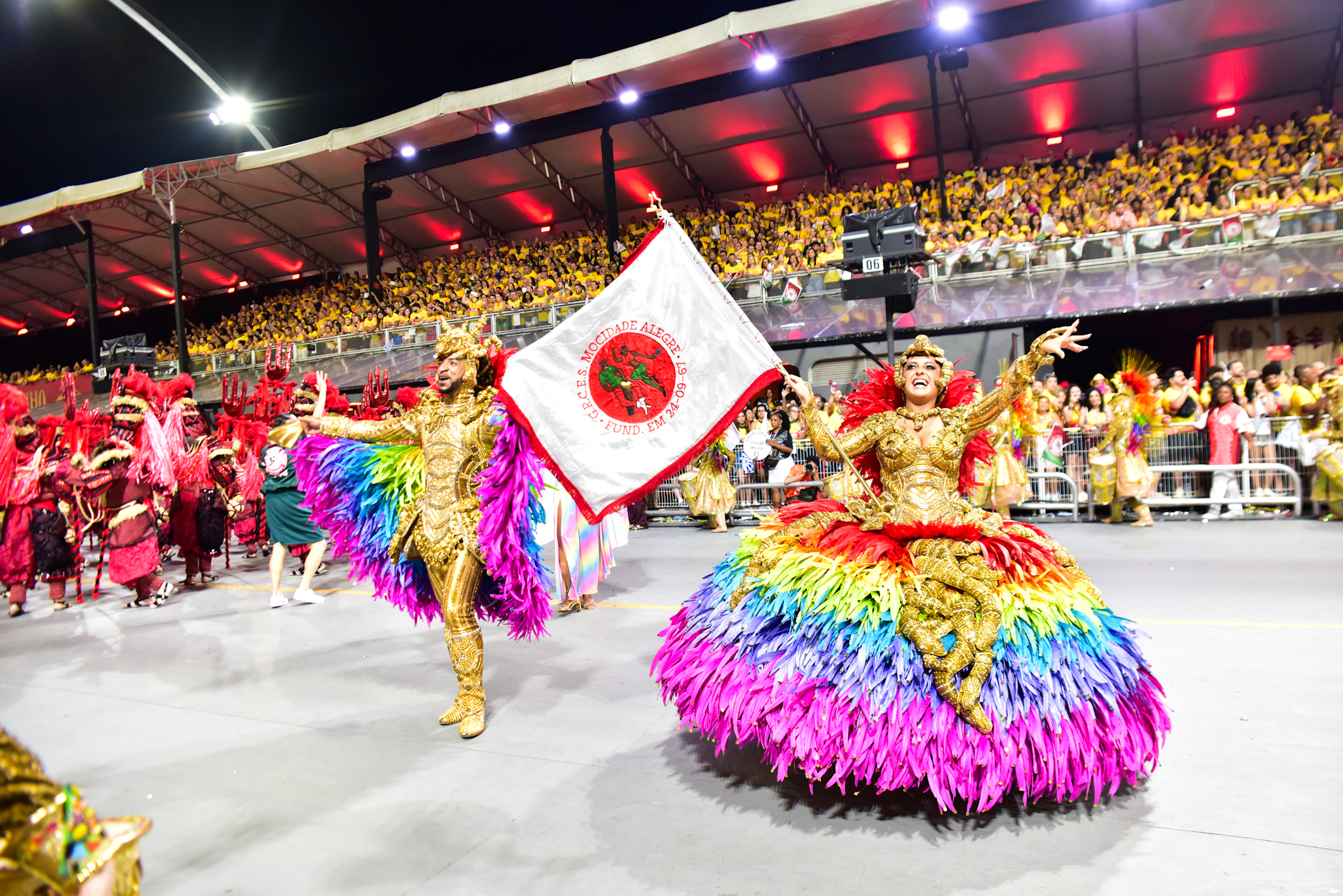 Mocidade Alegre (desfile 2026)