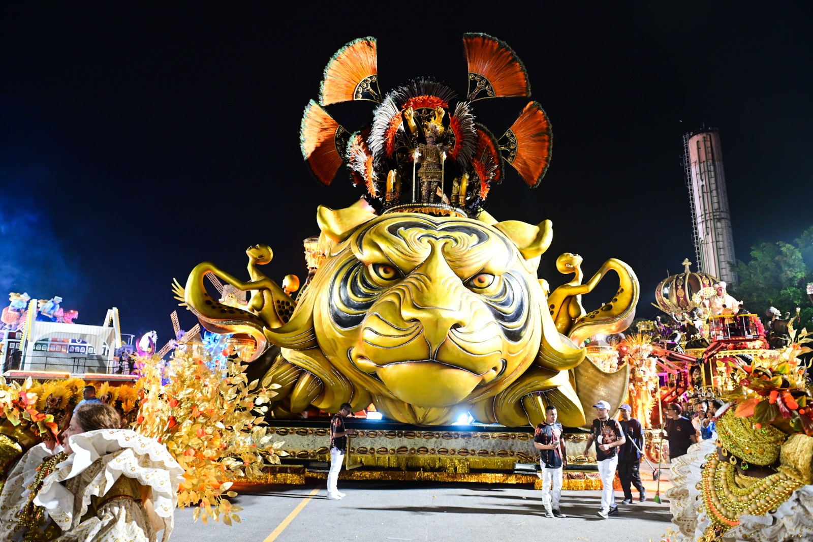Império de Casa Verde (Desfile 2026)