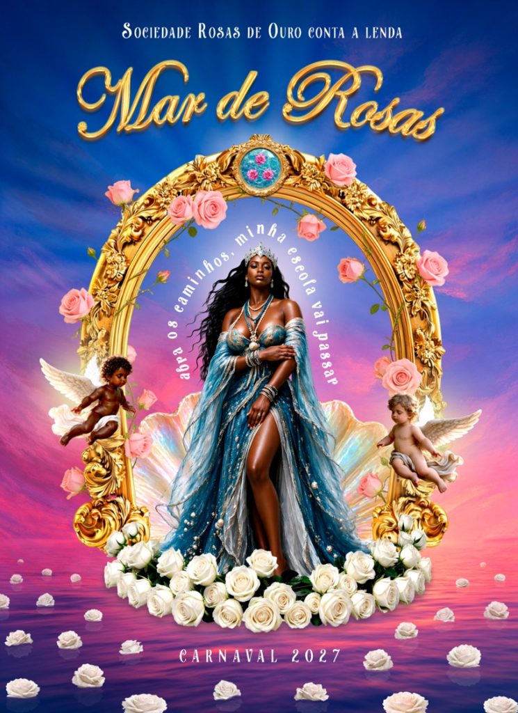 Rosas de Ouro aposta na emoção e anuncia reedição de “Mar de Rosas” para o Carnaval 2027