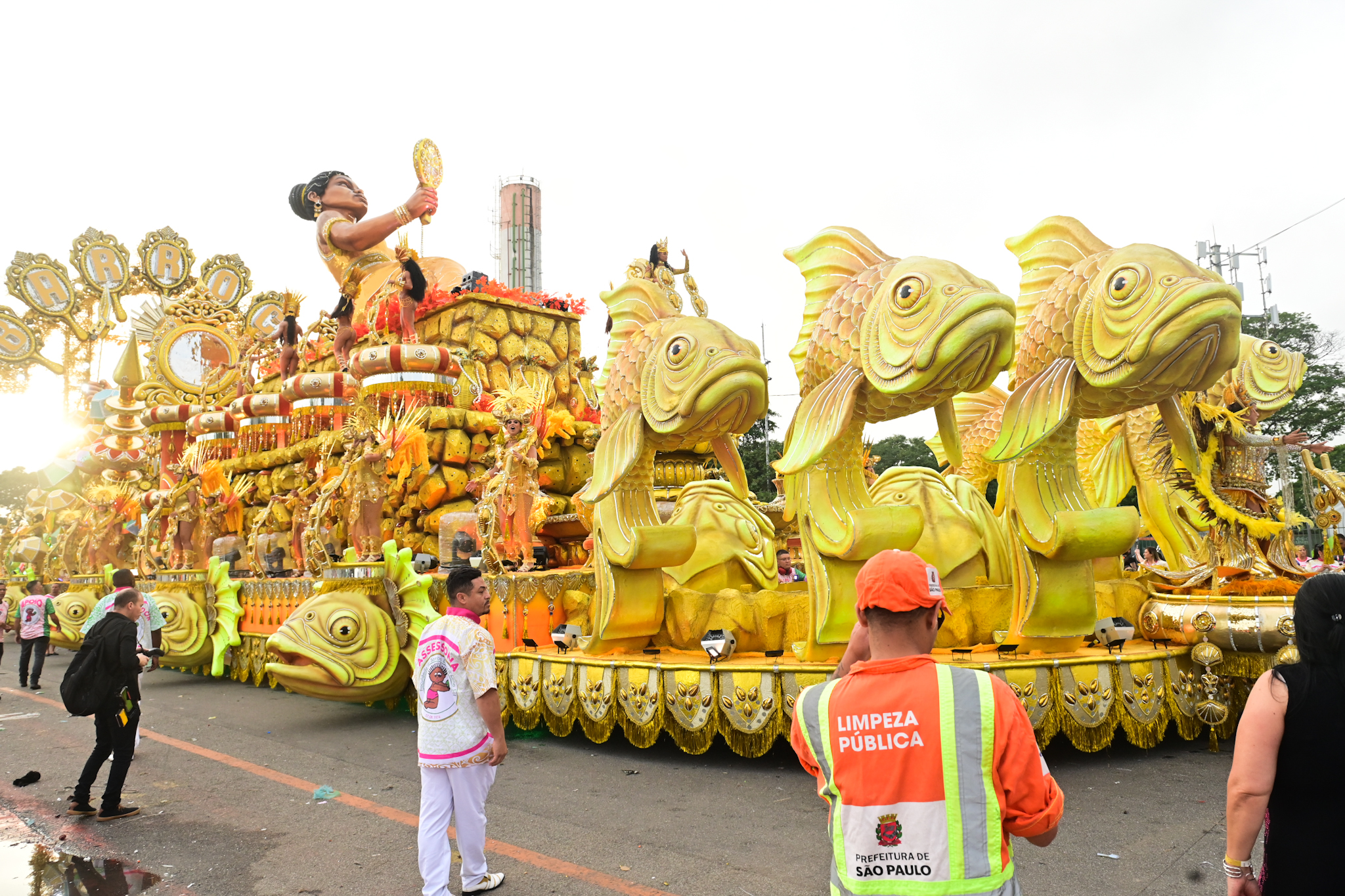 Barroca Zona Sul (desfile 2026)