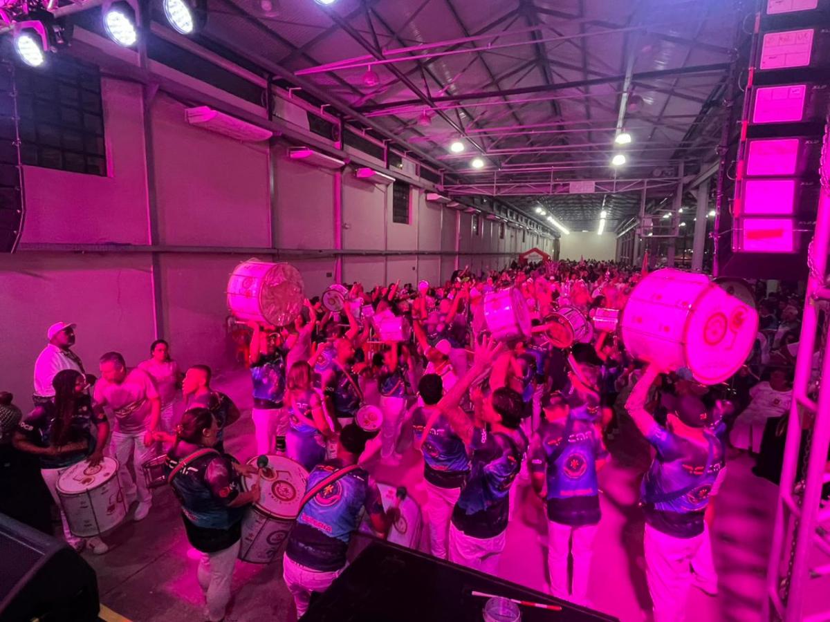 Sorteio define a ordem dos desfiles do Carnaval de Santos 2027