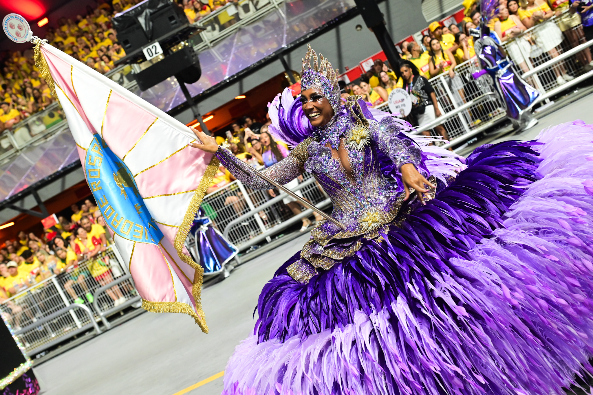 Rosas de Ouro (Desfile 26)