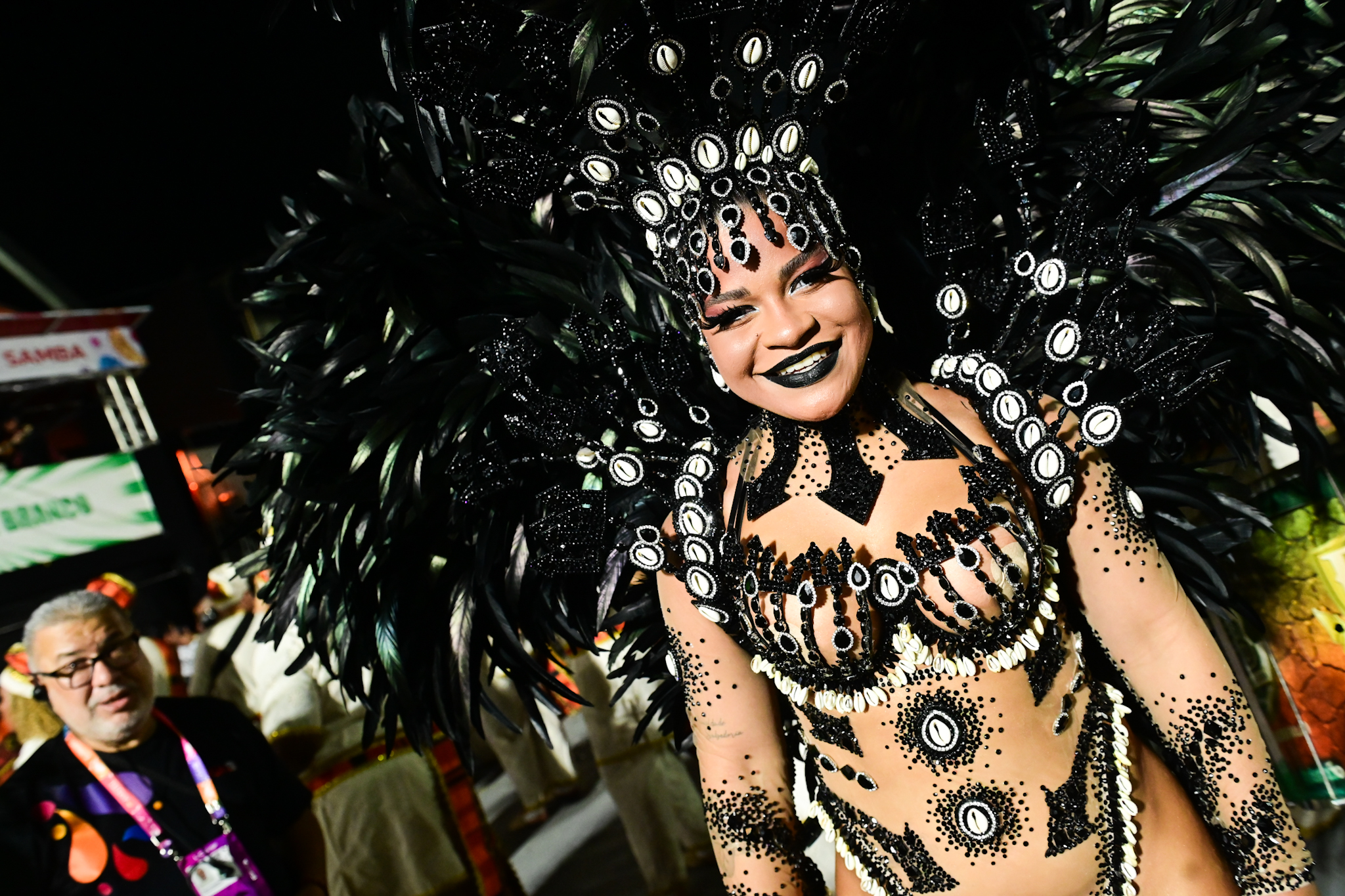 Camisa Verde e Branco (Desfile26)
