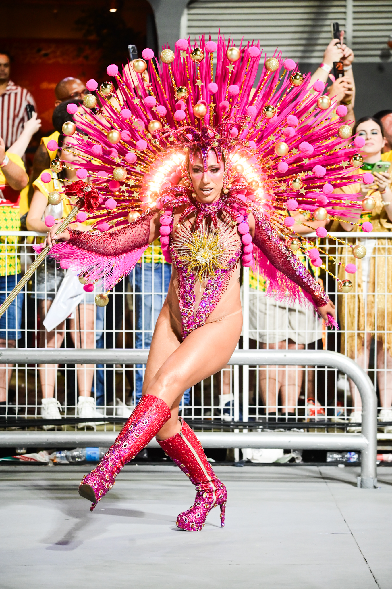 Rosas de Ouro (Desfile 26)